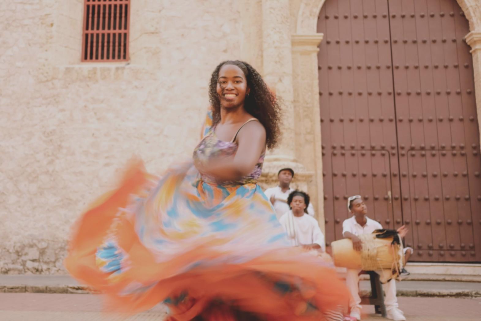 Dettaglio tecnico del movimento nella partner dance