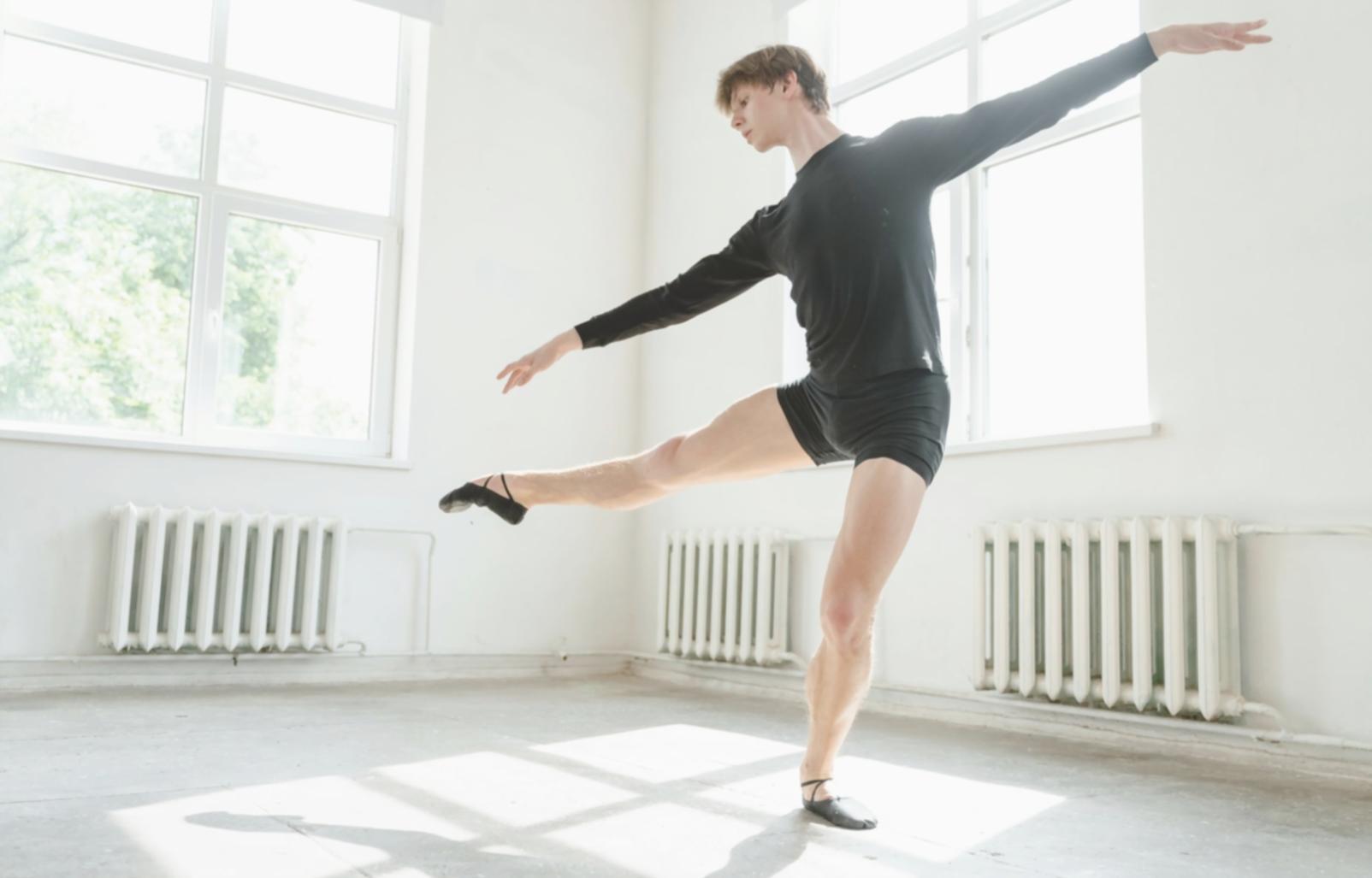 Ambiente di pratica danza di coppia